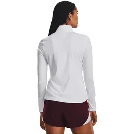 Under Armour Qualifier Run Halbreißverschluss-sweatshirt - White / Reflective - L