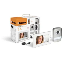 BTicino Easykit Wifi-Video-Türsprechanlage 310913