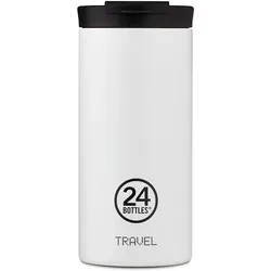 24Bottles Travel Trinkflasche 600 ml ice white
