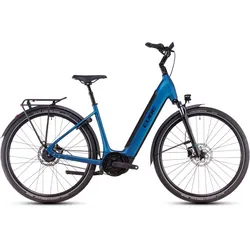 Cube Supreme Hybrid Deluxe ONE 625 Blau Modell 2025