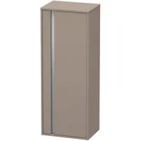 Duravit Ketho Hochschrank 50 x 36 cm Basalt Matt Glas