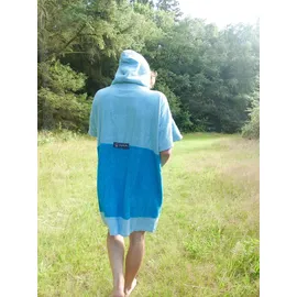Wave Hawaii Zip Poncho Mehrfarbig M