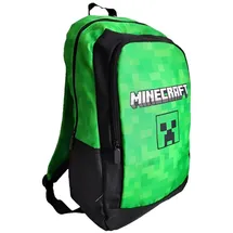 Minecraft Creepers Schultasche, 40 cm Tasche | Gr.: onesize