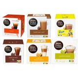 Nescafé Dolce Gusto  12x16 Kaffeekapseln Set Probierpaket 12er Pack 192 Stück