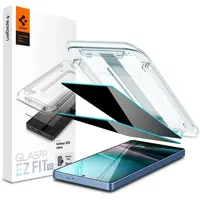 SPIGEN Glass tR EZ Fit HD (Privacy) für Samsung Galaxy S25 Ultra