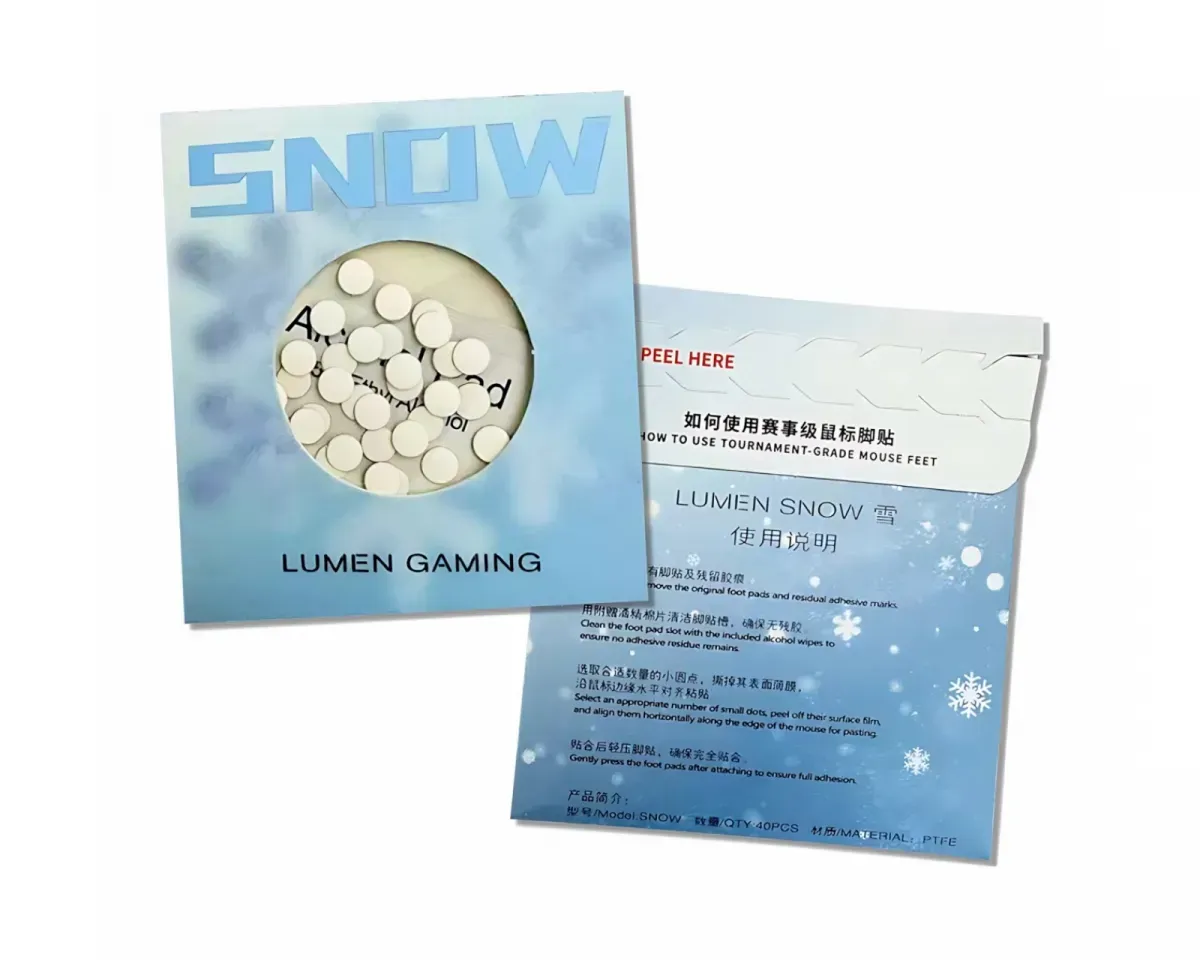 Lumen SNOW Mouse Skates Universal 6mm Dots - 40pcs