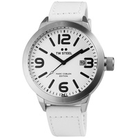 TW STEEL -TWMC70-005 - Armbanduhr Herrenuhr Uhr Lederband - Ø  50 mm - NEU - OVP