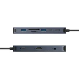 Targus HYPER HyperDrive EcoSmart Gen.2 Hub Passend für Marke Dockingstations: Universal USB-C® Power Delivery