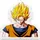 TEKNOFUN Dragon Ball - Goku Super LED