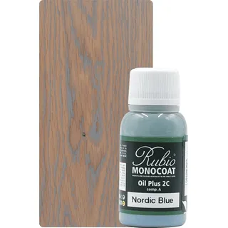 Rubio Monocoat Oil Plus 2C Nordic Blue 20ml (A) - 20ml [0,8m2]
