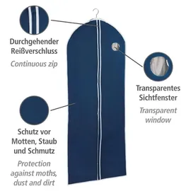 Wenko Kleidersack Modell Air 150 x 60 cm 4-tlg. Blau