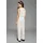 Kidsworld Overall "Modisches One-Piece", Mädchen, Gr. 128, N-Gr, weiß, Jersey, Obermaterial: 98% Polyester, 2% Elasthan, unifarben, lässig geschnitten lang, Rundhals, Overalls Overall, unifarbene Optik, Jersey-Material, vielseitig einsetzbar