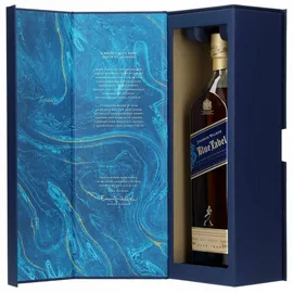 Johnnie Walker Blue Label Blended Scotch 40% vol 0,7 l Geschenkbox