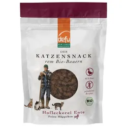 defu Hofleckerei Ente Feine Häppchen - soft bio (Katze)