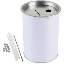 HMF 46000-07 Spendendose 10,0 cm, lichtgrau,