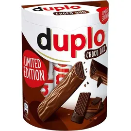 Ferrero duplo Choc Duo Limited Edition 10er knusprige Kakaowaffel 182g
