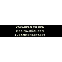 Vokabeln der Medina Bücher