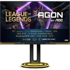 AOC Agon Pro AG275QXL League of Legends Edition 27"