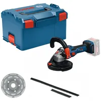 Bosch Akku-Betonschleifer GBR 18V-15 S, incl. Zubehör, L-BOXX