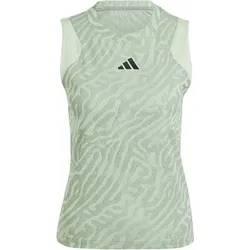 ADIDAS Damen Shirt Tennis Airchill Pro Match, SILGRN/SEGRSP, XS