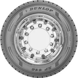 Dunlop SP 446 M+S 3PMSF 265/70 R17.5 139/136M