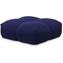 OUT Objekte unserer Tage - Sander Pouf Large, mitternachtsblau (Xtreme YS024)