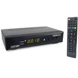 GALLUNOPTIMAL Combo-Receiver DVB-C & DVB-T2 H265 mit Auto Installation & Aufnahmefunktion geeignet für jeden Kabel-Anbieter UND dem Empfang von allen freien DVB-T2 Sender via Antenne