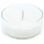 holfeuer crystal design Teelichthalter Maxi-Teelichter Klarglas Transparent
