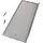 Bosch 00434105 Fettfilter Metall 455x188mm