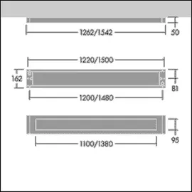 zumtobel PUNCH 3LRO (96636045)