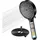 Cobbe Filter Duschkopf mit Schlauch Schwarz 20-stufige Filtration