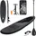 ECD Germany SUP Board Stand Up Paddle Board 308 x 78 x 10 cm schwarz