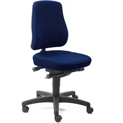Bimos All-In-One Trend 9633 Arbeitsdrehstuhl mit Rollen frei konfigurierbar