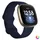 Fitbit Versa 3 nachtblau/aluminium softgold