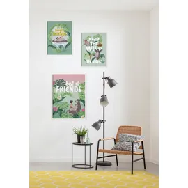 KOMAR Wandbild Jungle Book Friends 30 x 40 cm