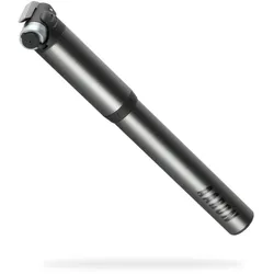 AARON Pocket One - Mini Fahrrad Pumpe - Grau