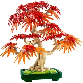 LEGO Botanicals 10348 Japanischer Roter Ahorn – Bonsai-Baum