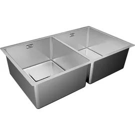 Teka FlexLinea RS15 2C 740 Edelstahlspüle Poliert - Silber