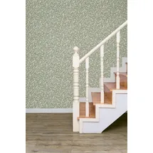 Marburg Botanical Charm Vliestapete 53 cm x 10 m grün 34193