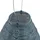 lumiz Lampion Solarlampe Tulip 20 Fiore Grey Blue graublau Ø 20 cm - Tyvek®