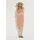 More & More A-Linien-Kleid Strickkleid Wellenoptik Bunt 38
