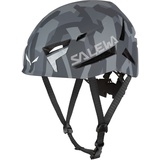 Salewa Vega Helmet Helm, Grey camo