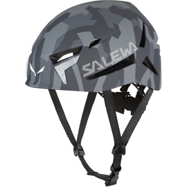 Salewa Vega Helmet Helm, Grey camo S/M