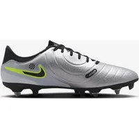 Nike LEGEND 10 ACADEMY Metallic SILVER/BLACK-VOLT, 43