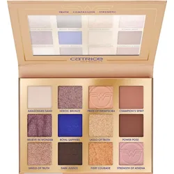 Catrice Wonder Woman Eyeshadow Palette Lidschatten 15,5 g 010 - WONDER WOMAN STORY 