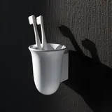 Laufen Zahnbürstenhalter Weiß