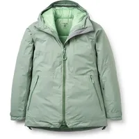 Rab Damen Optical Down Jacke (Größe XL, gruen)