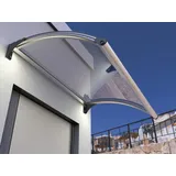 Primaster Vordach Marseille 150 x 100 cm silber