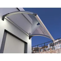 Primaster Vordach Marseille 150 x 100 cm silber