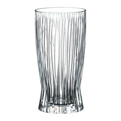 RIEDEL Glas Gläser-Set Fire Longdrink 2er Set 375ml, Kristallglas weiß